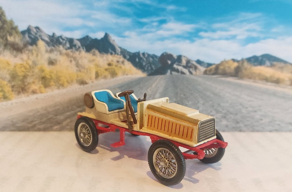 1:43 De Dion Bouton Course 1903 Rami-JMK #35, Ophalen of Verzenden, Gebruikt, Auto, Overige merken