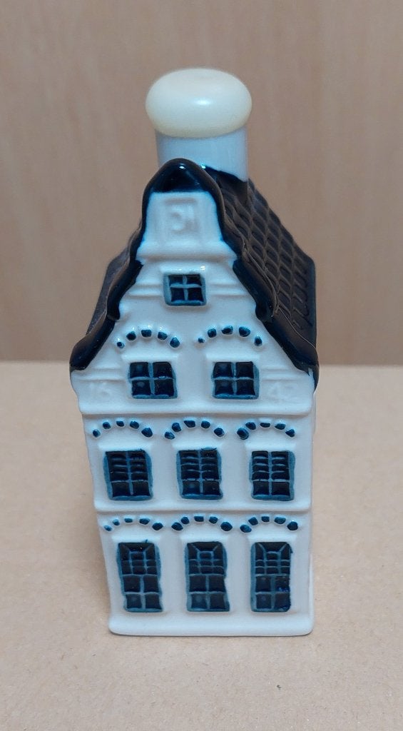 KLM huisje 17 - Gouda, Verzamelen, KLM Huisjes, Ophalen of Verzenden, Nieuw, 1 t/m 20, Gevuld