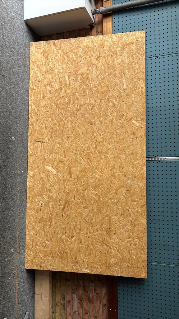 OSB plaat, Doe-het-zelf en Verbouw, Platen en Panelen, Ophalen, Zo goed als nieuw