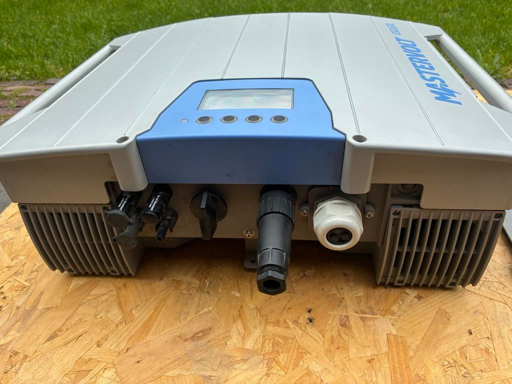 Mastervolt es3.6tl zonnepanelen omvormer, Ophalen, Gebruikt, Overige typen