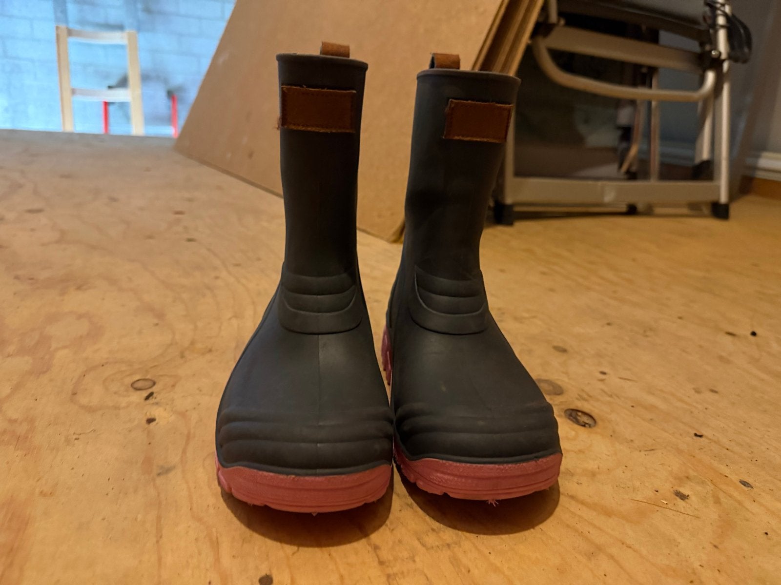 Kinder regenlaarzen - Maat 33/34, Ophalen, Gebruikt, Jongen of Meisje
