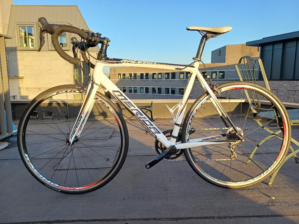 Racefiets Merida, Fietsen en Brommers, Fietsen | Racefietsen, Gebruikt, Overige merken, Meer dan 20 versnellingen, 28 inch, Velgrem