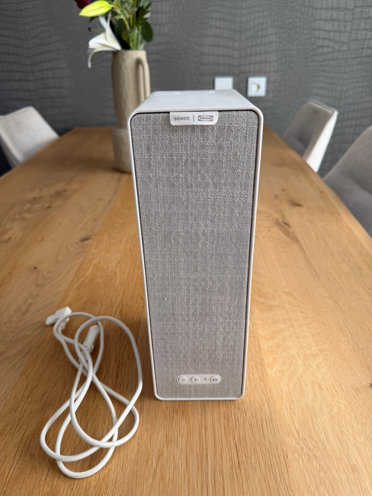 Ikea Sonos symfonisk gen 2 wit, Ophalen, Zo goed als nieuw, Minder dan 60 watt, Sonos