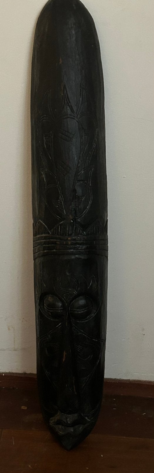 Afrikaans houten masker, Antiek en Kunst, Ophalen of Verzenden