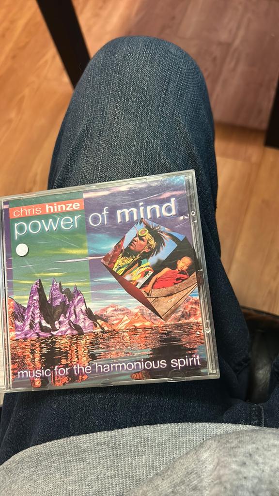 Chris Hinze - Power of Mind CD - Music for the Harmonious Sp, Ophalen of Verzenden, Gebruikt