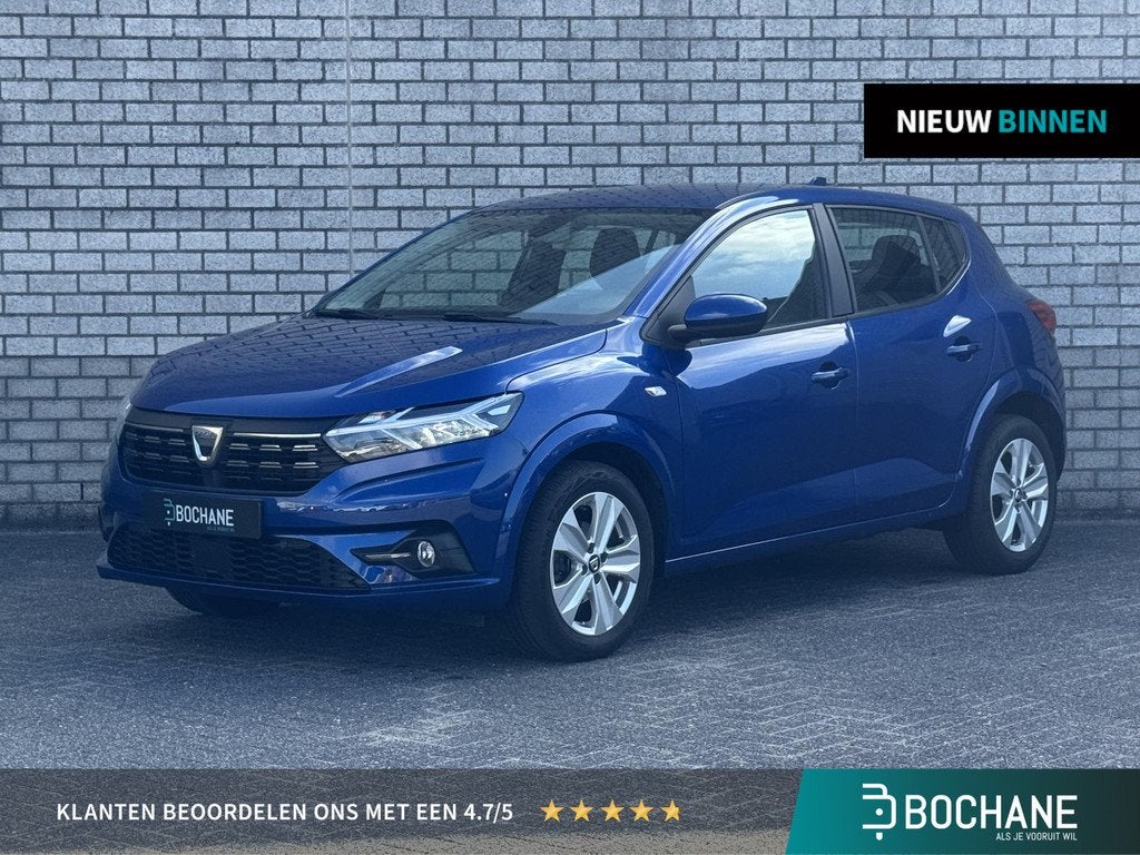 Dacia Sandero 1.0 TCe 90 Comfort | Automaat | Achteruitrijca