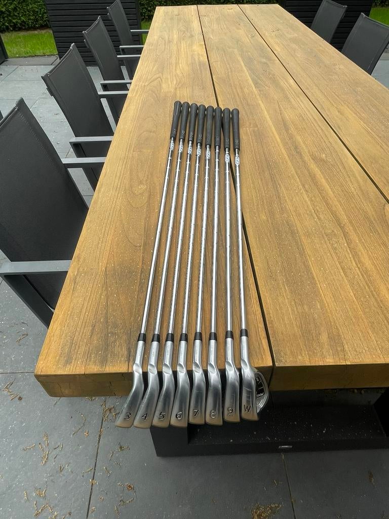 Golf ping i20 ijzers (3-W), Ophalen of Verzenden, Gebruikt, Set, Ping