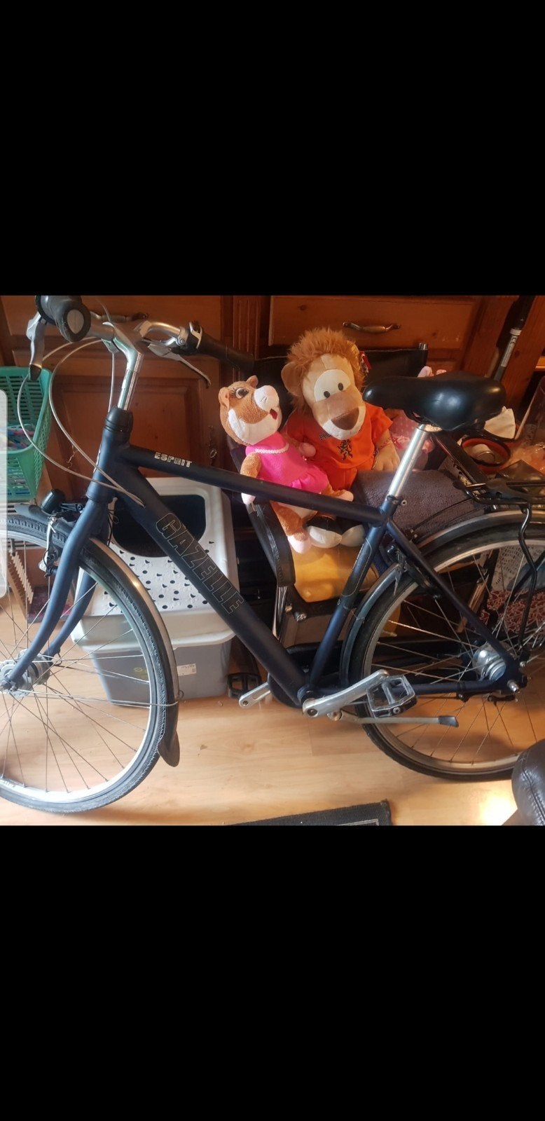 Gazelle Hybride Fiets - Comfortabel en Betrouwbaar, Ophalen of Verzenden, Velgrem, Gazelle