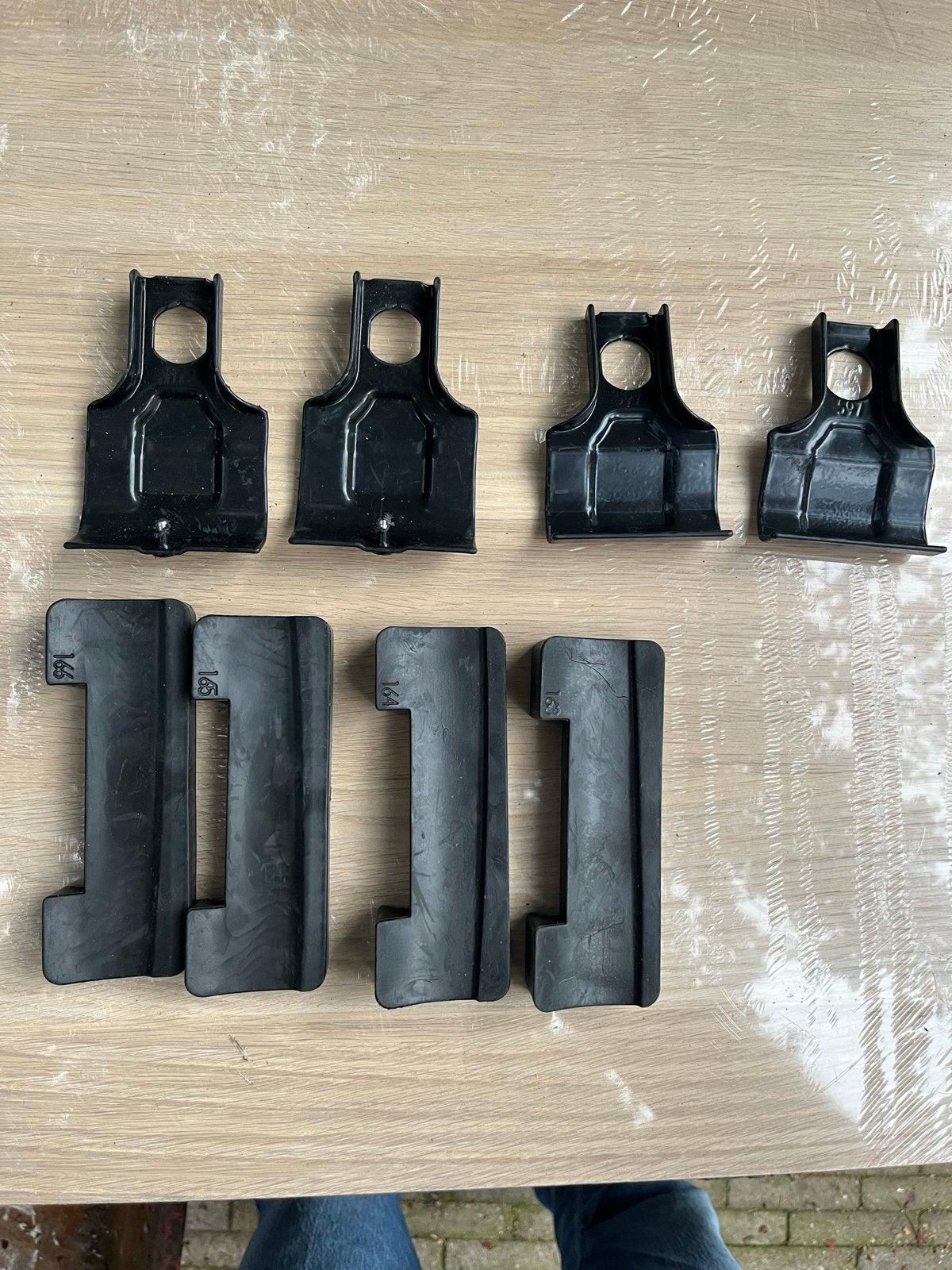 Thule dakdragers kit 1323 voor VW Golf, Ophalen of Verzenden, Gebruikt