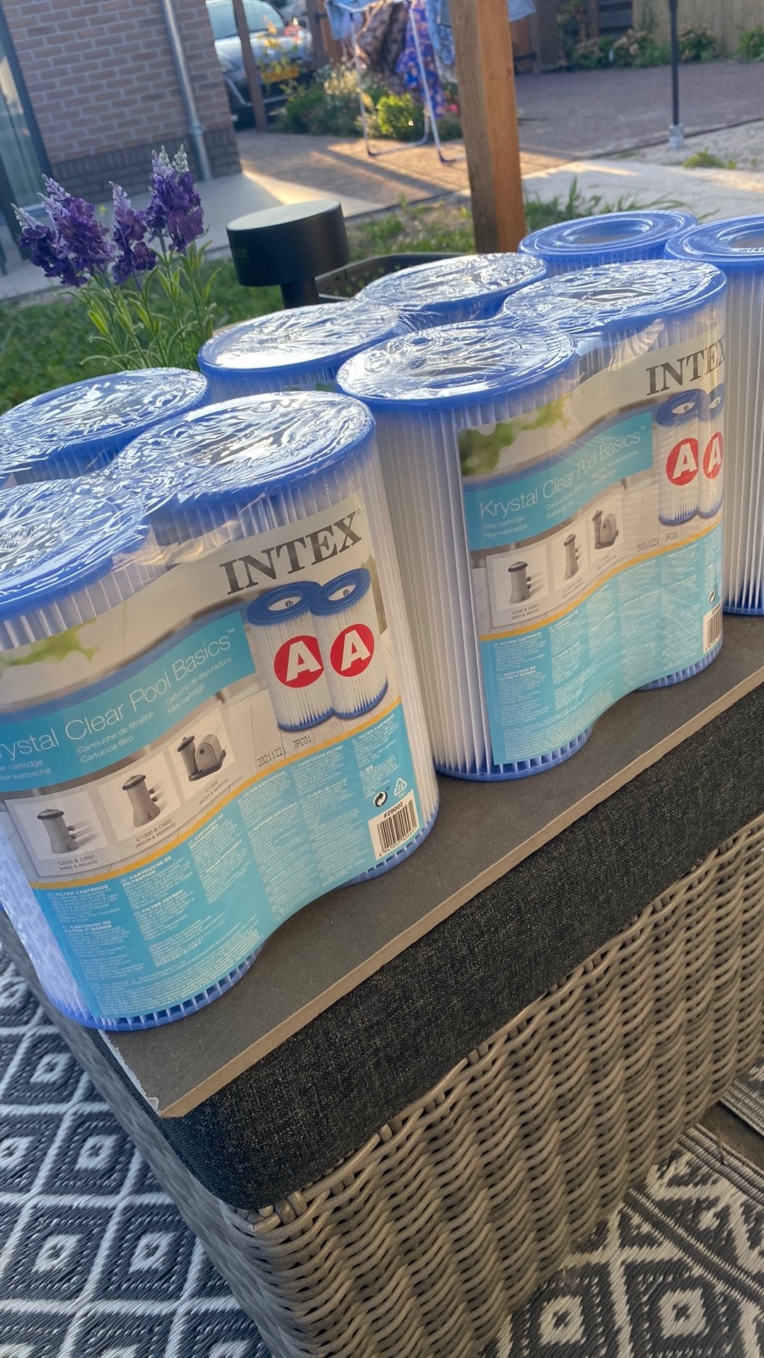 Intex filters A, Verzenden, Nieuw, Filter