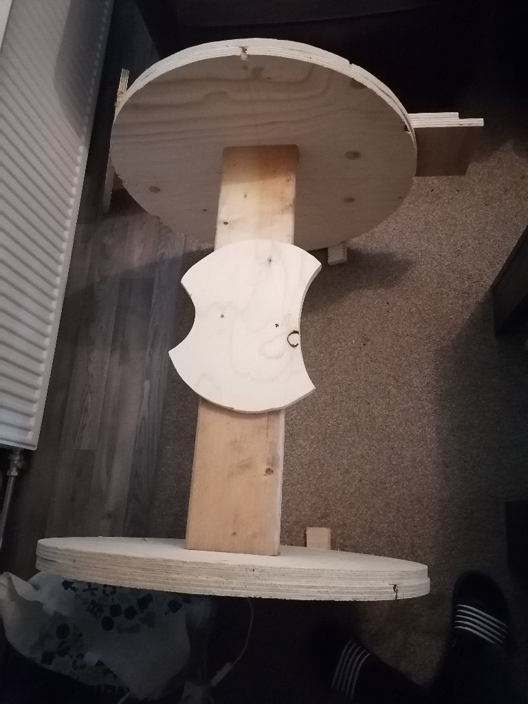 Hout, Doe-het-zelf en Verbouw, Ophalen, Zo goed als nieuw, Steigerhout, 50 mm of meer