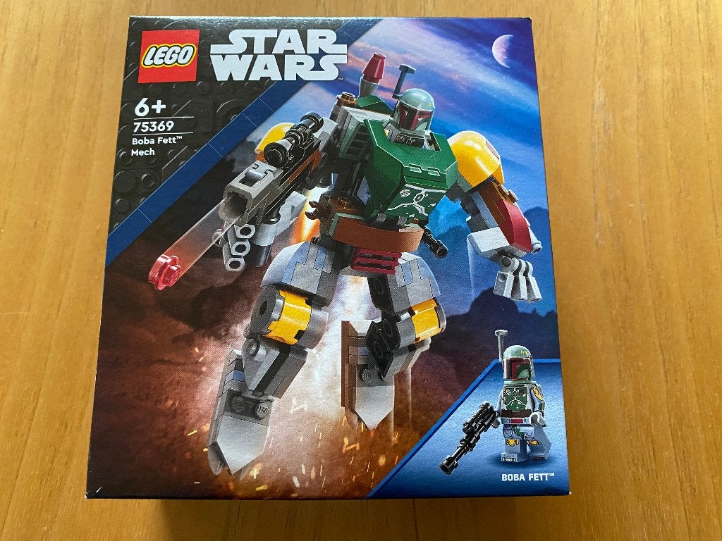 Lego 75369 Star Wars Boba Fett mecha, Star Wars, Lego, Nieuw, Ophalen of Verzenden