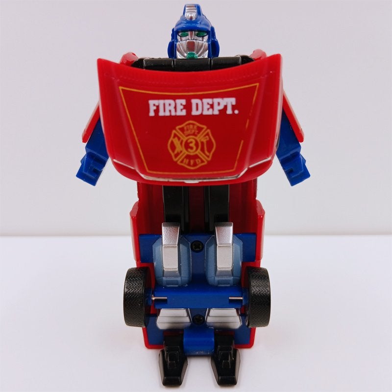 Change Robo Fire Dept. Hayakawa Toys Jaren 80, Verzamelen, Overige generaties, Ophalen of Verzenden, Zo goed als nieuw, Overige rassen