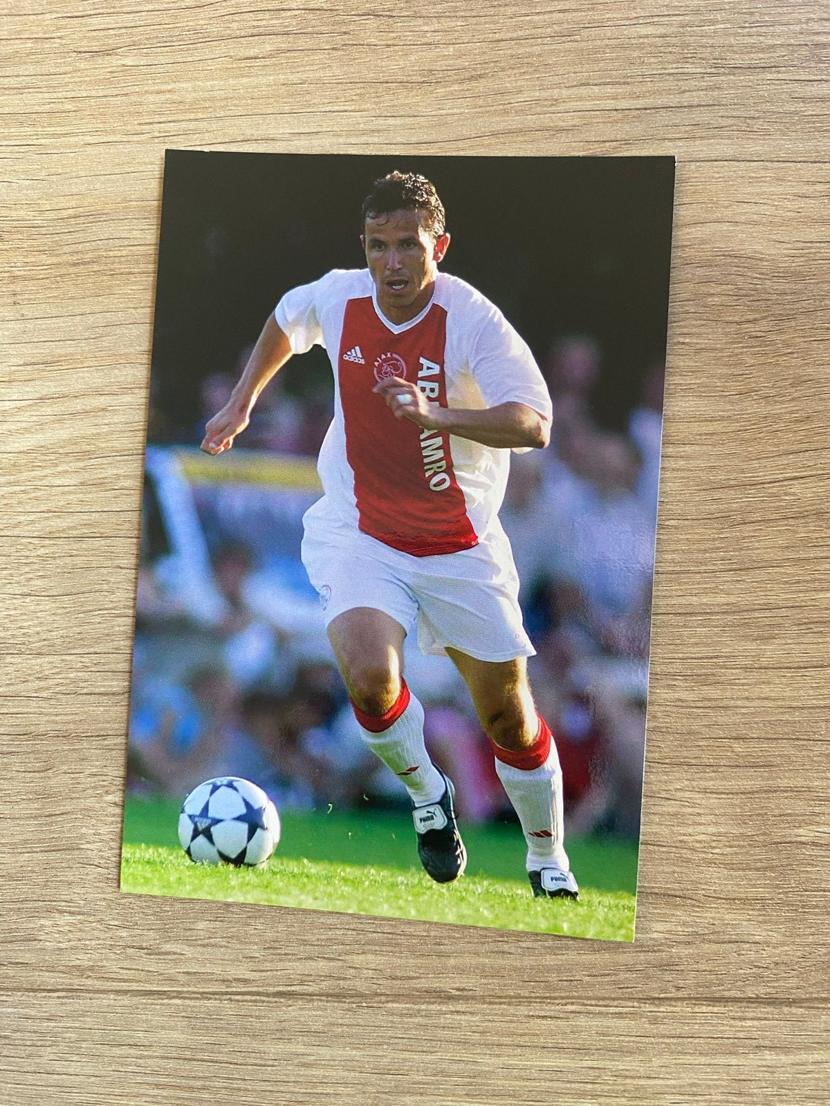 Spelerskaart Tomáš Galásek - Ajax, Verzamelen, Ophalen of Verzenden, Gebruikt, Ajax, Spelerskaart