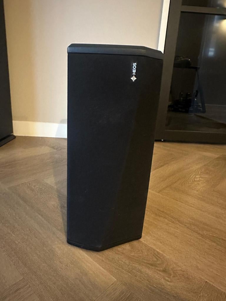 Heos by denon dsw-1h subwoofer, Audio, Tv en Foto, Luidsprekers, Overige merken, Subwoofer, Ophalen of Verzenden, Zo goed als nieuw