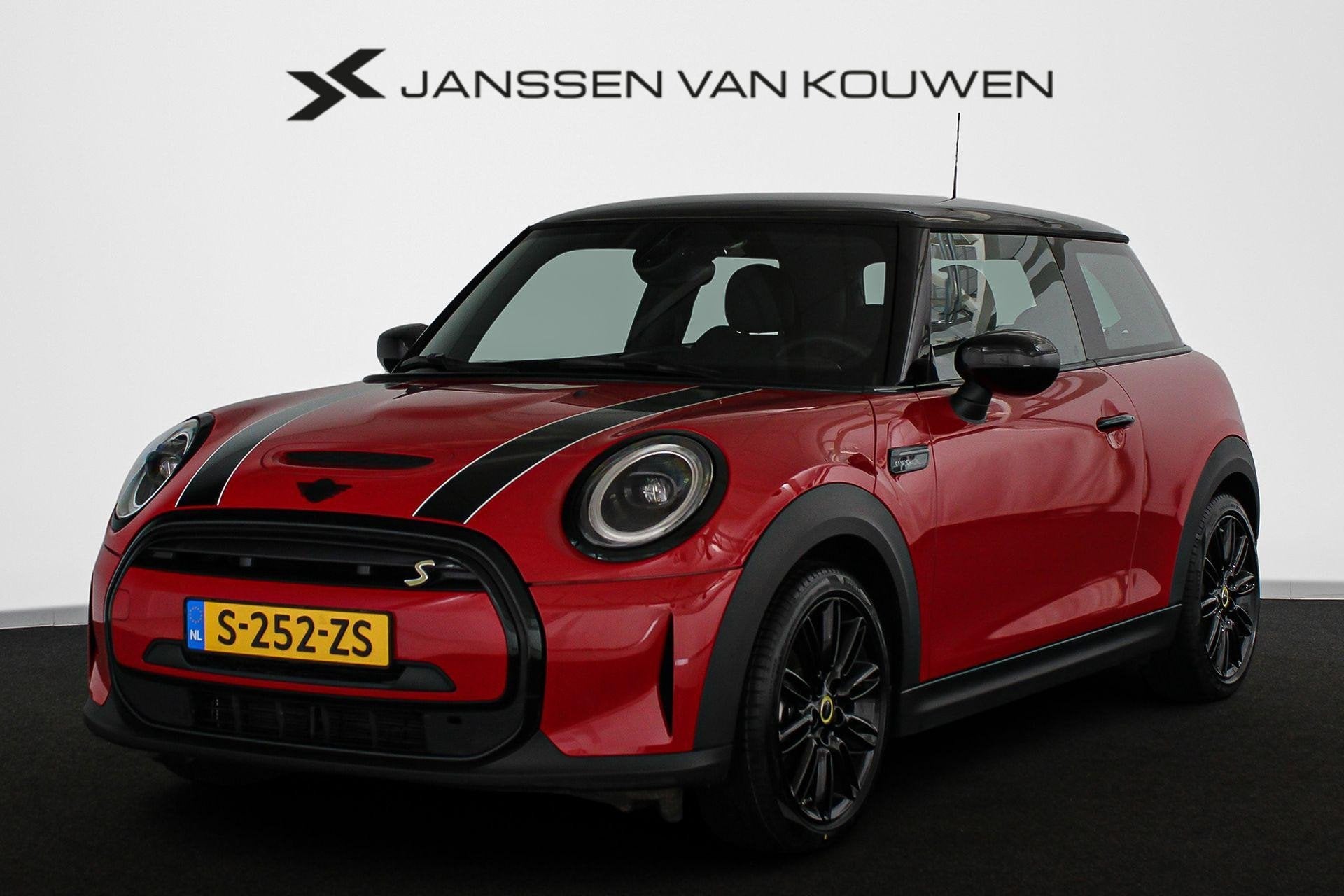 MINI Electric Camden Go Edition 33 kWh SOH 97% Apple CarPlay, Auto's, 33 kWh, 4 stoelen, Mini Electric, 184 pk