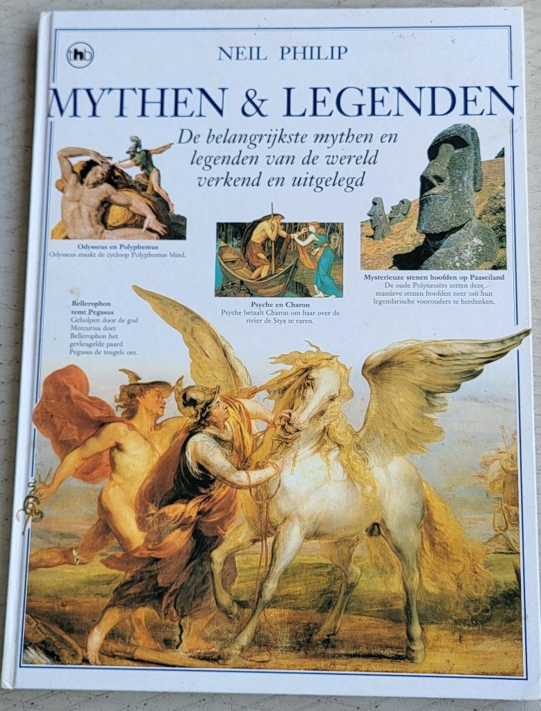 Mythen & Legenden, Ophalen, 14e eeuw of eerder, Neil Philip, Europa