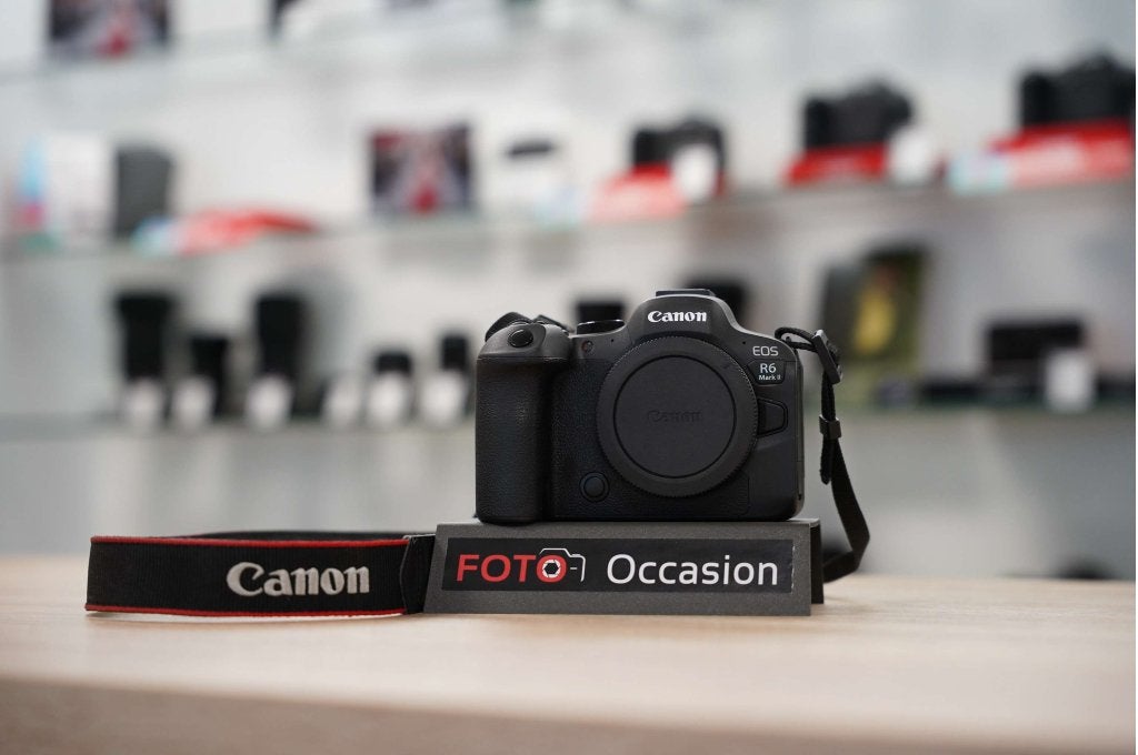 Canon R6 II Body (Occasion Amersfoort), Gebruikt, Luttekepoortstraat 26 3841 AX Harderwijk, Bluetooth, Canon