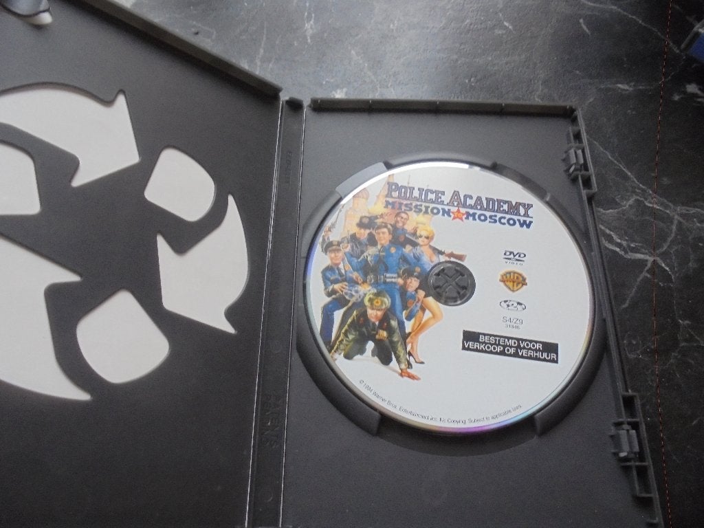 police academie 7 dvd box, Alle leeftijden, Ophalen of Verzenden, Zo goed als nieuw, Actiekomedie