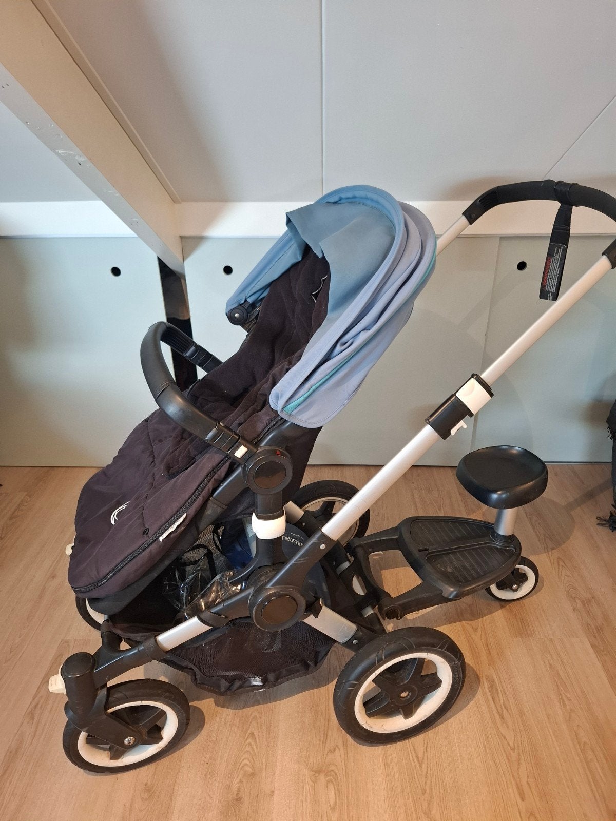 Bugaboo Buffalo combiwagen met veel accessoires, Ophalen, Gebruikt, Bugaboo, Combiwagen