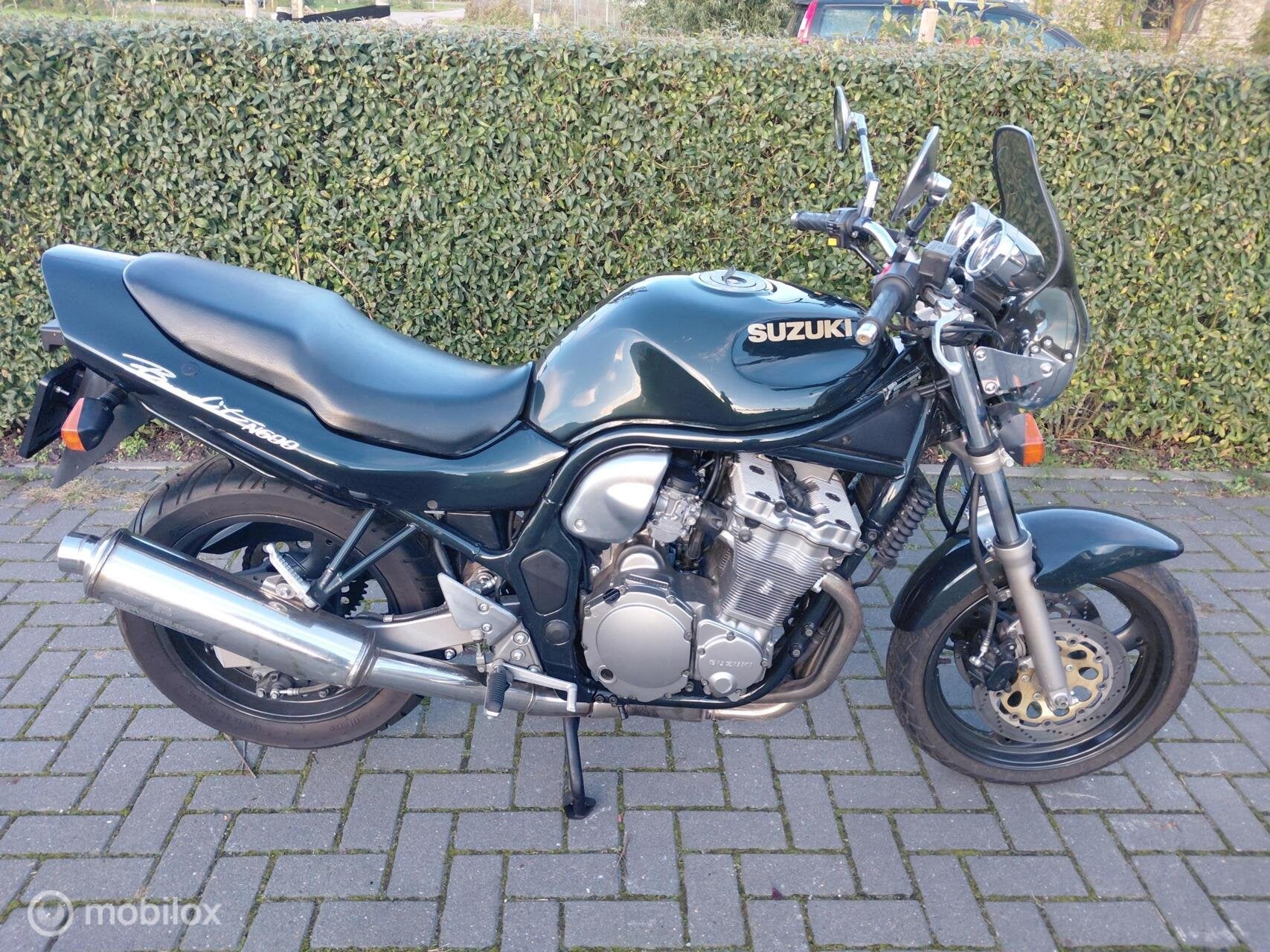 Topstaat Suzuki GSF 600 Bandit slechts 32dkm Inruil Kan, Meer dan 35 kW, Toermotor, Handgeschakeld, 600 cc