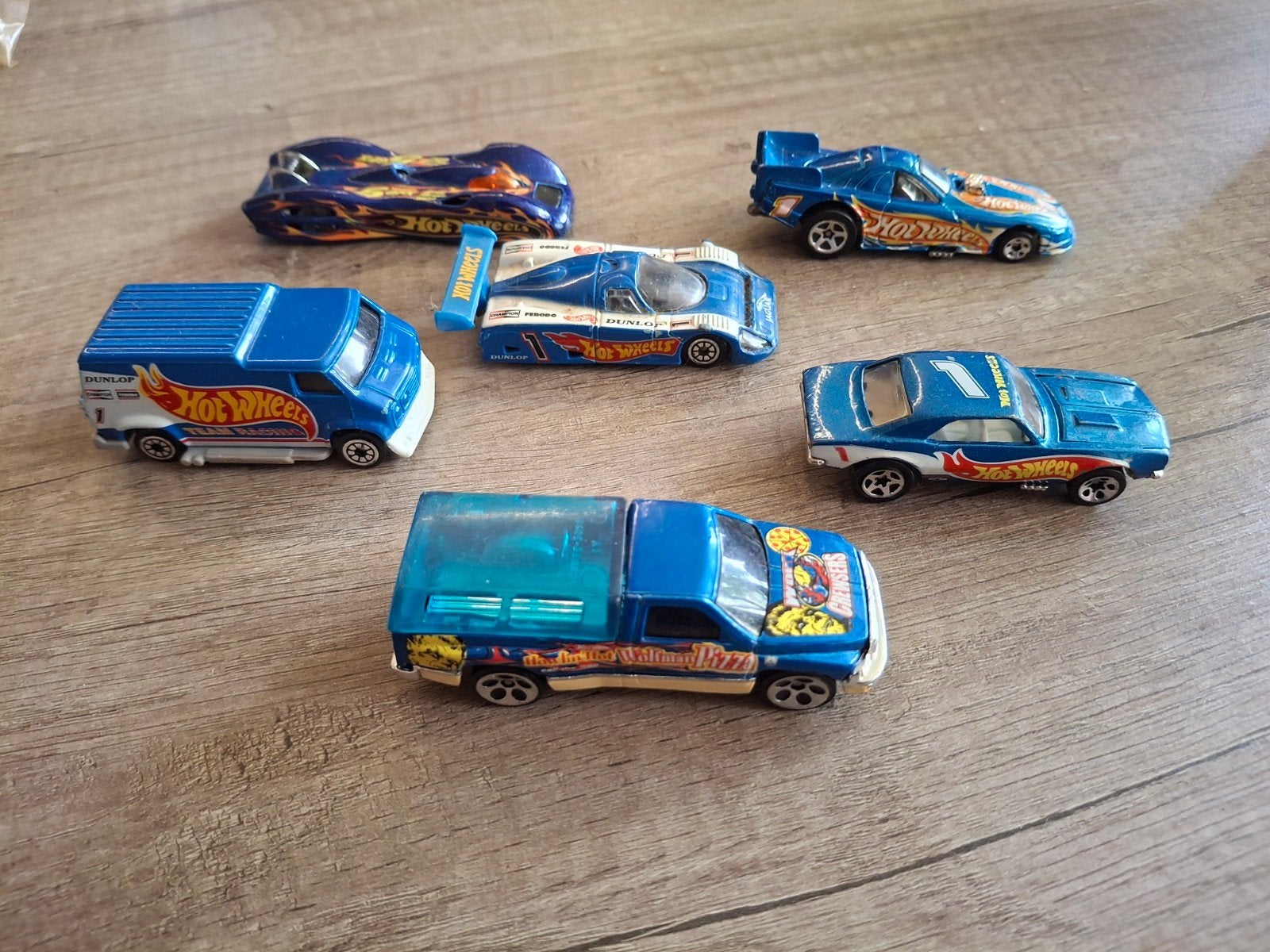 Hot Wheels Racing Team set incl Corgi x Hot Wheels, Ophalen of Verzenden, Gebruikt