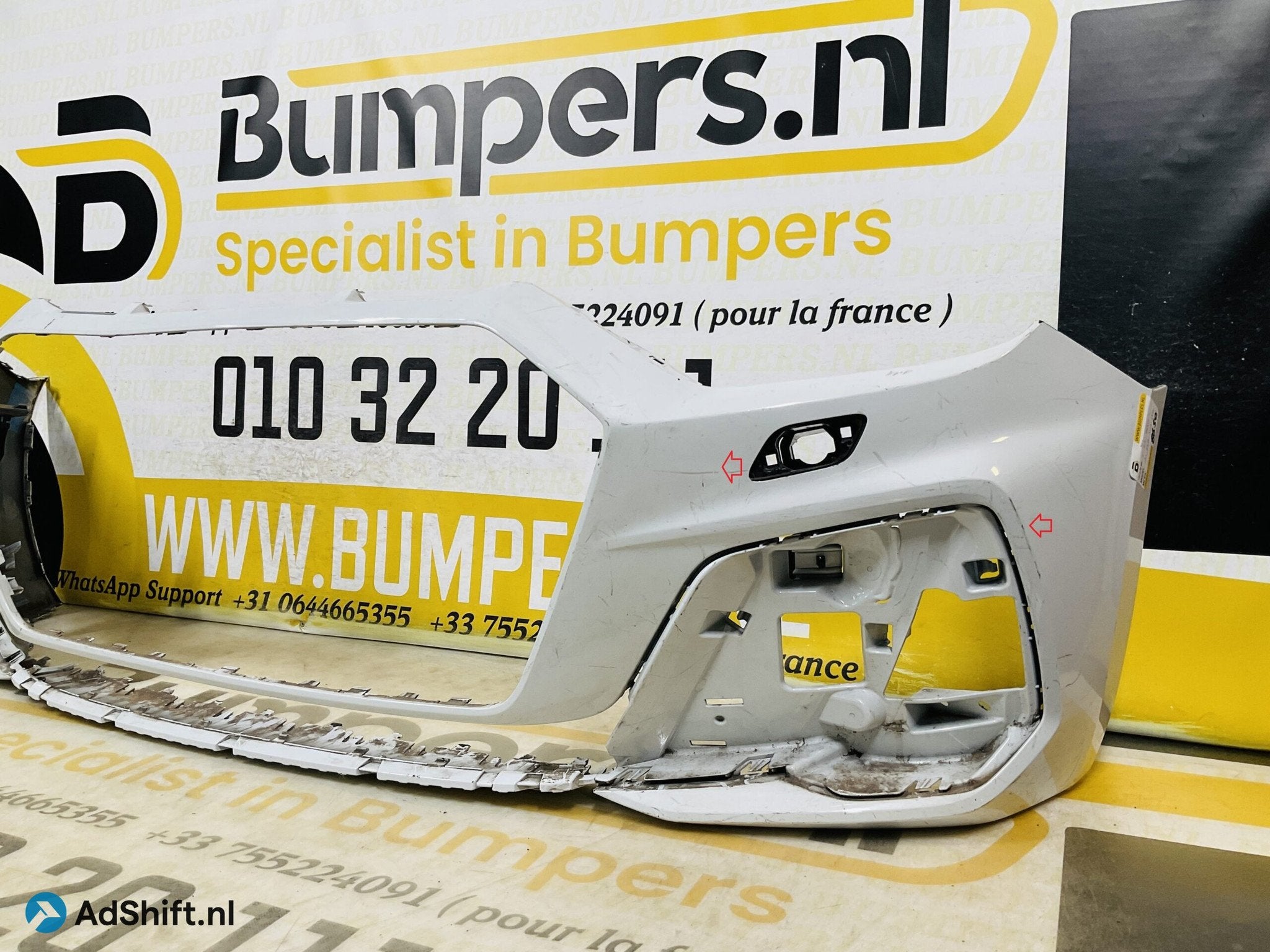 BUMPER Audi A1 82A Sline S-Line KLS 2019-2023 VOORBUMPER 1-H, Bumper