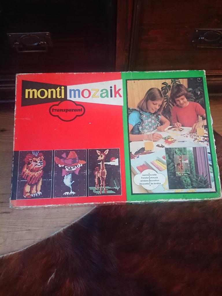 Monti mozaïek transparant, Ophalen of Verzenden, Nieuw