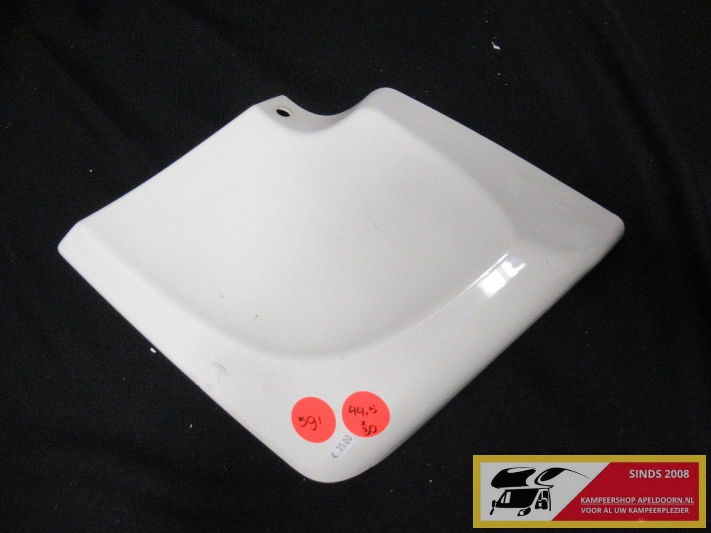 Te koop caravan bumperhoek nr591 44,5x30cm, Caravans en Kamperen, Caravan accessoires, -, -, Nieuw, Ophalen of Verzenden