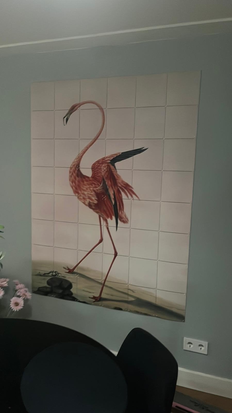 ixxi Flamingo 120 bij 160, Ophalen of Verzenden, Zo goed als nieuw