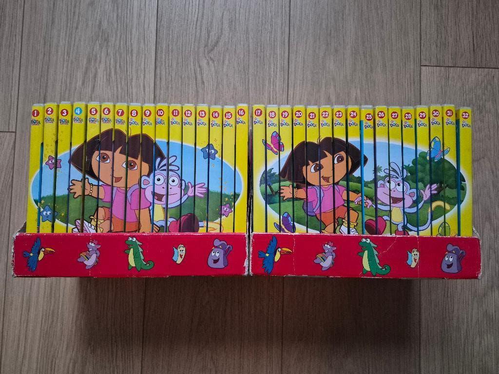 Dora DVD collectie 47 dvds, Cd's en Dvd's, Dvd's | Kinderen en Jeugd, Gebruikt, Overige genres, Alle leeftijden, Ophalen of Verzenden