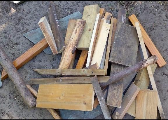 DROOG KACHELHOUT KNUTSEL HOUT STOOKHOUT per 10kg zak, Tuin en Terras, Haardhout, Minder dan 3 m³, Ophalen