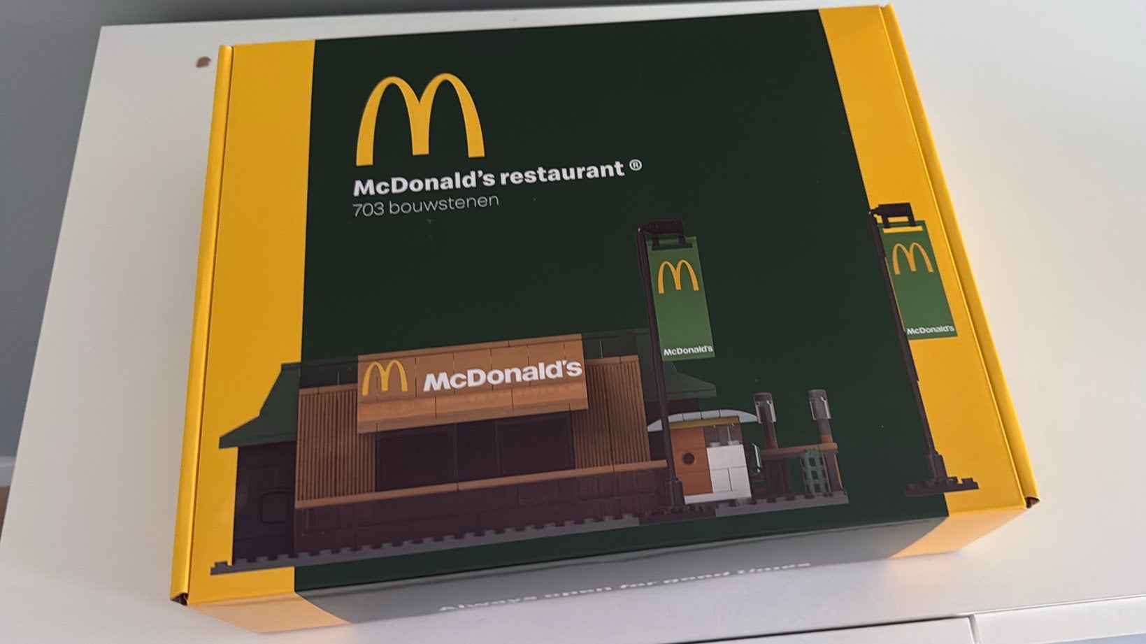 McDonald’s restaurant, Ophalen of Verzenden, Nieuw