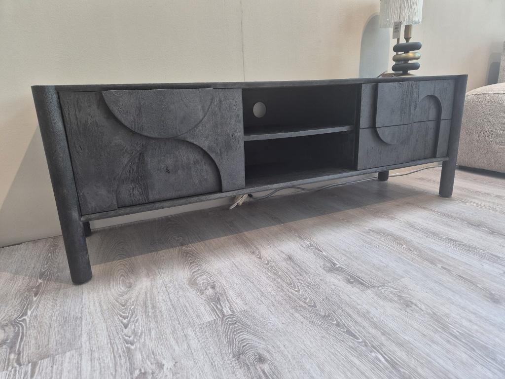 Haco Tv meubel Murcia, Ophalen, 100 tot 150 cm, Nieuw, Minder dan 100 cm