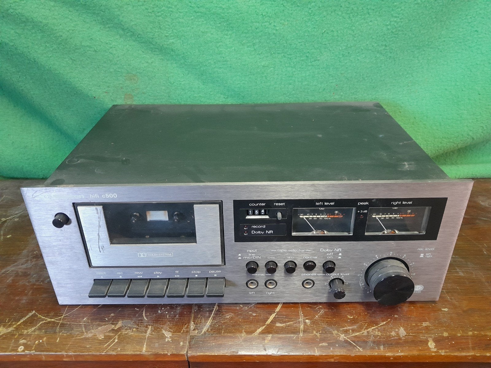 Teleton hifi C500 cassettedeck, Ophalen of Verzenden, Overige merken