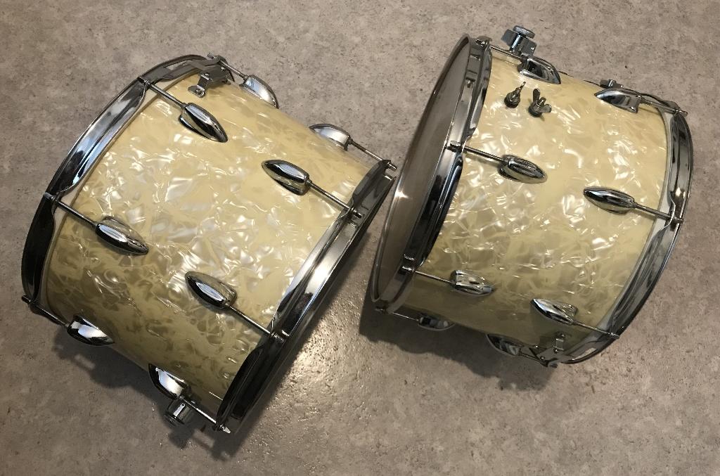 twee snares, marching drums, Ophalen of Verzenden, Gebruikt, Overige merken