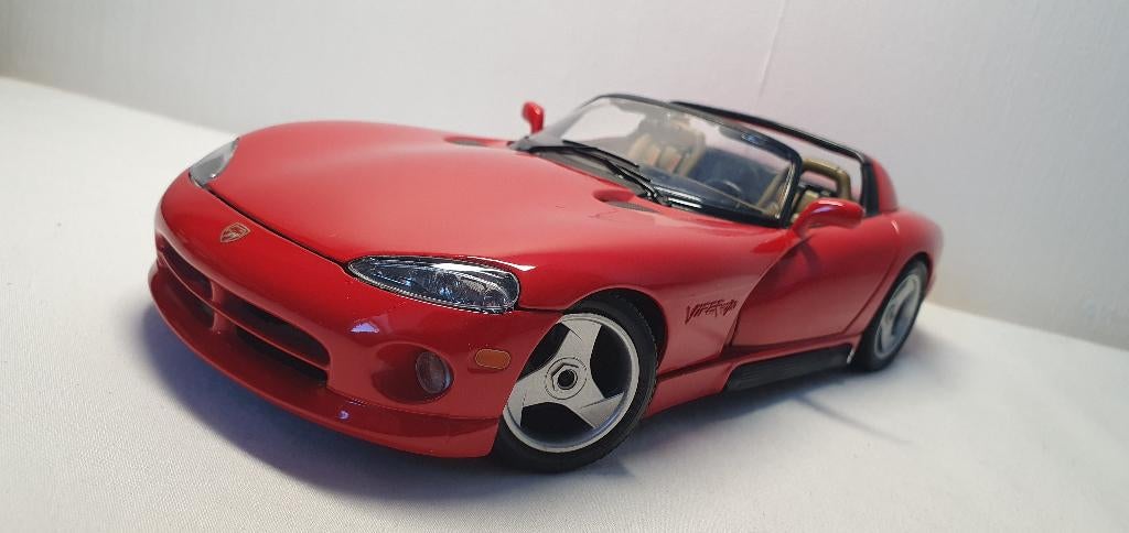 BBurago Dodge Viper RT/10, Ophalen of Verzenden, Zo goed als nieuw, Auto, Bburago