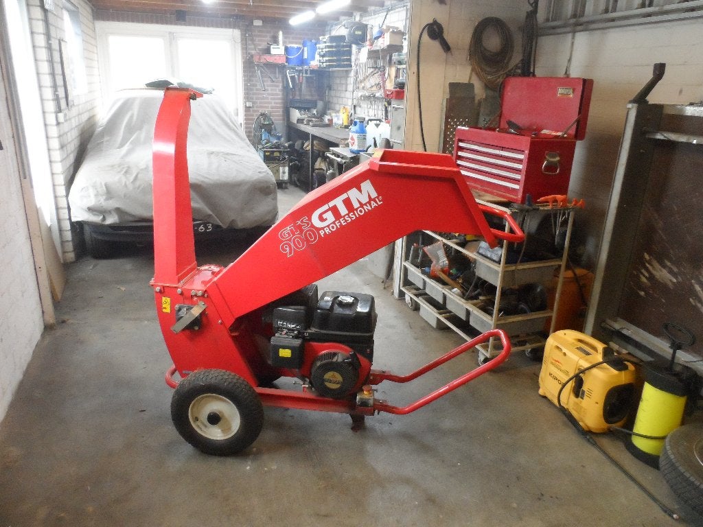 Te koop hakselaar, Ophalen, Zo goed als nieuw, Benzine, GTM Professional