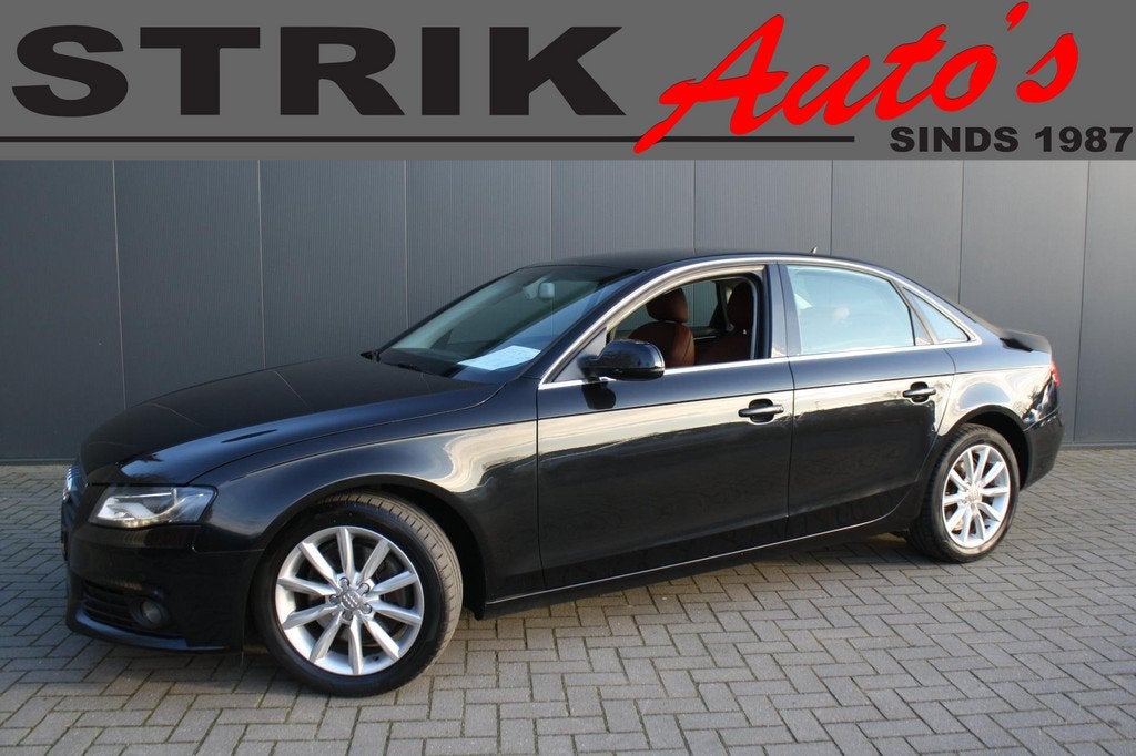 Audi A4 Limousine 2.0 TFSI Pro Line XENON - LEDER - PDC, Auto's, Audi, Bedrijf, Te koop, A4, ABS, Airbags, Airconditioning, Automatische klimaatregeling