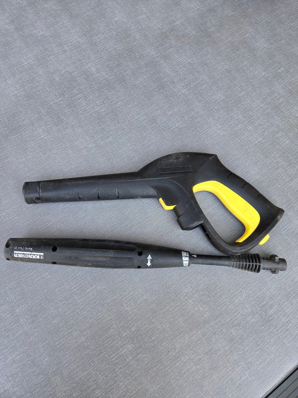Karcher spuitlans met pistool voor hogedrukreiniger, Ophalen of Verzenden, Gebruikt, Karcher