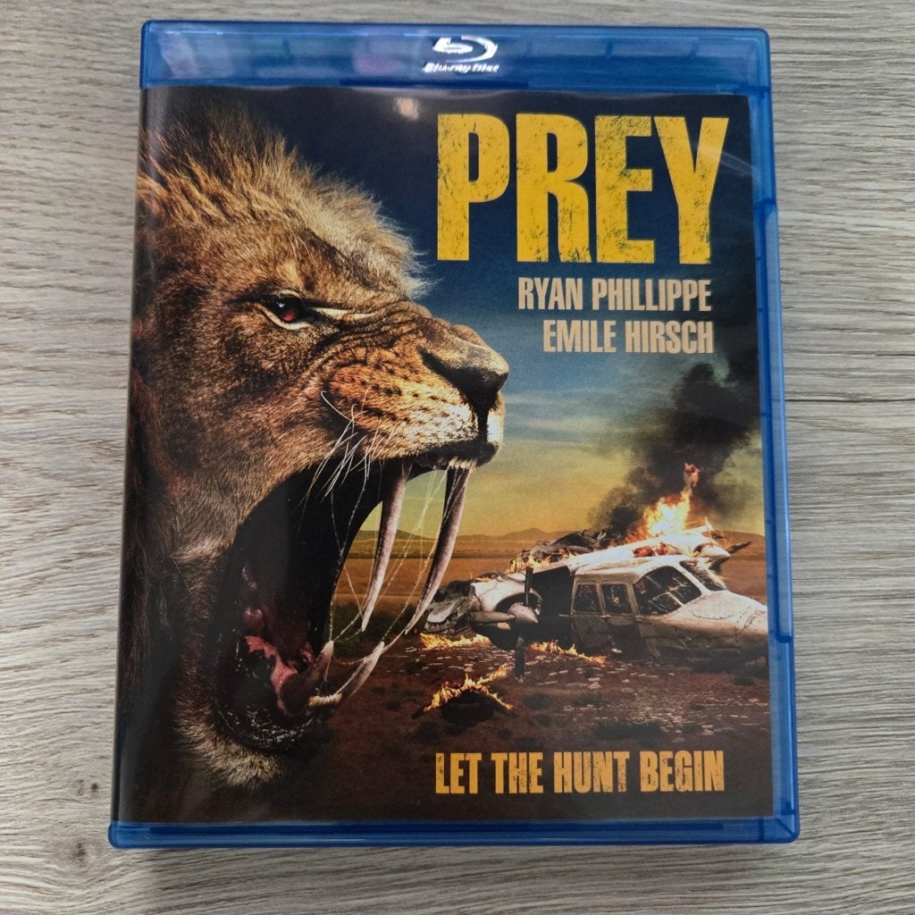 Prey (Blu-ray) 4 HALEN = 3 BETALEN, -, -, Actie, Ophalen of Verzenden