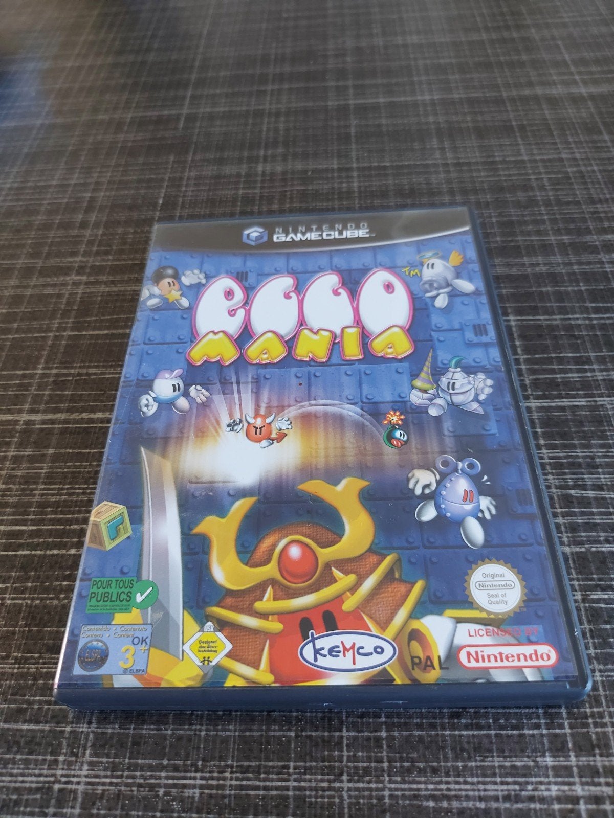 Eggo Mania - Nintendo GameCube (PAL), Spelcomputers en Games, Puzzel en Educatief, 1 speler, Ophalen of Verzenden, Zo goed als nieuw