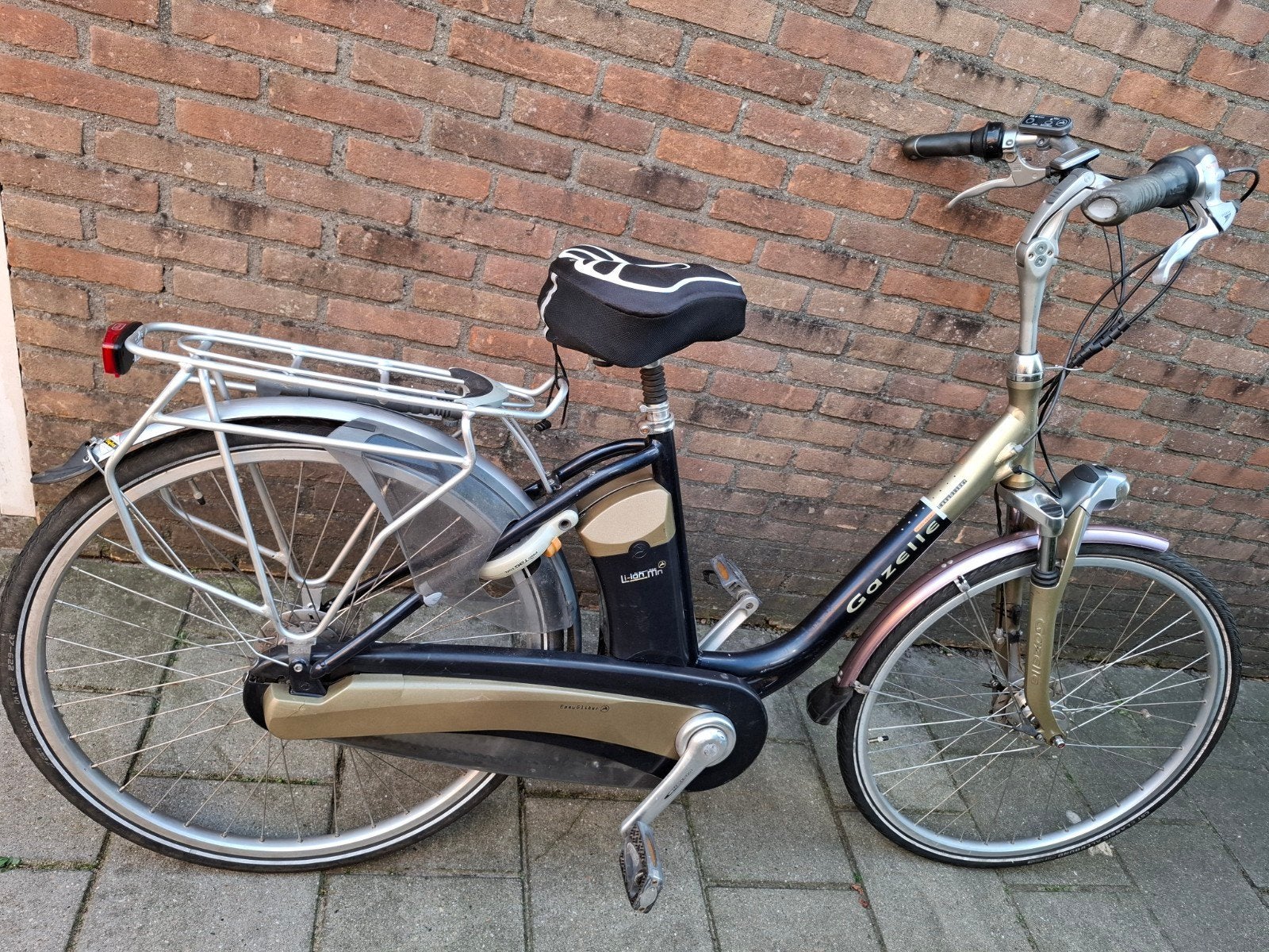zeer nette en goede gazelle easy glider 28 inch framehoog 50, 47 tot 51 cm, Ophalen, Gebruikt, Gazelle