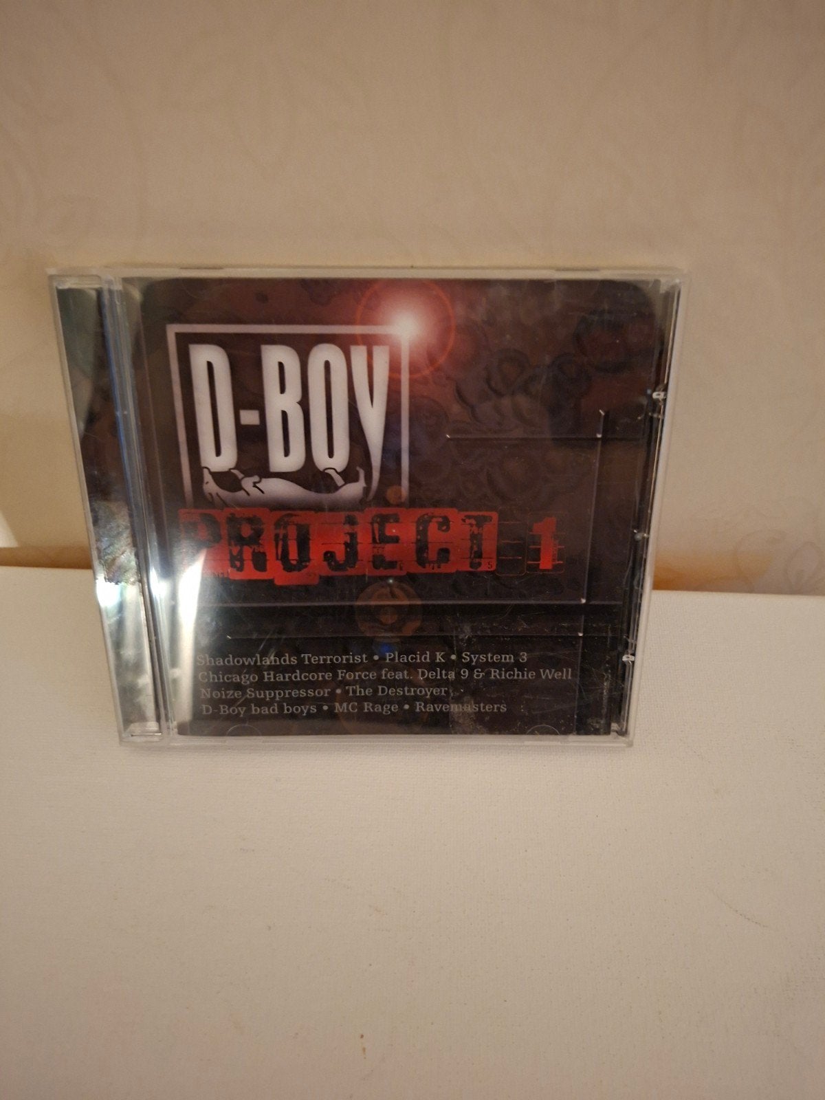D-Boy Project 1 CD - Hardcore Dance Muziek, Gebruikt, Hardcore, Ophalen of Verzenden, Inclusief doosje