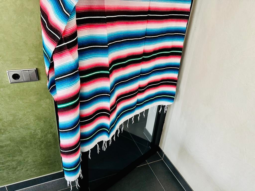 Tommy Hilfiger Home Puebla Mexico woondeken plaid sprei, Huis en Inrichting, Woonaccessoires | Plaids en Woondekens, Ophalen of Verzenden