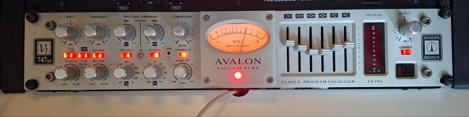 Avalon Vt747sp, Ophalen
