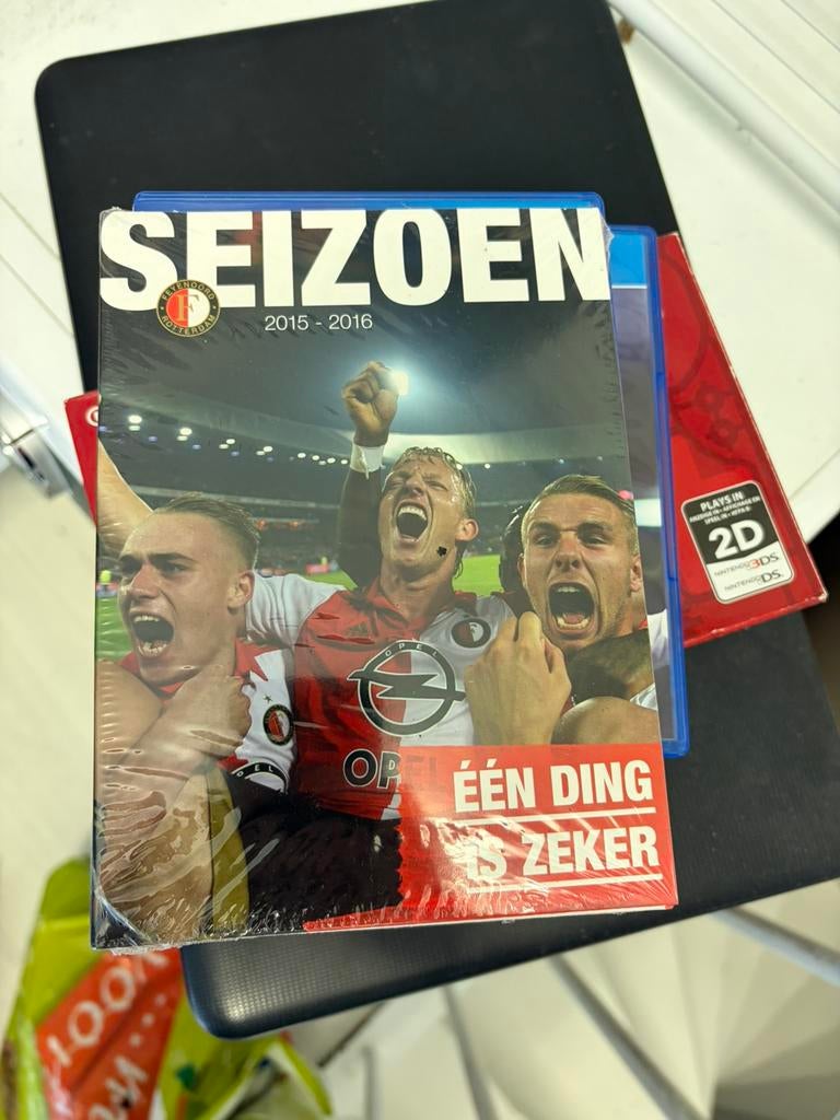 feyenoord 2015-2016, Spelcomputers en Games, 1 speler, Ophalen of Verzenden, Zo goed als nieuw, Vanaf 3 jaar