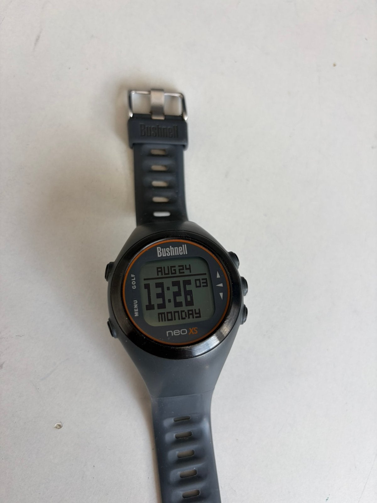 Bushnell golfhorloge neoxs, Ophalen of Verzenden, Zo goed als nieuw, Zwart, Android