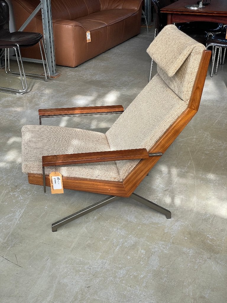 Vintage Rob Parry Fauteuil uit de jaren '60, Ophalen, Gebruikt, Hout, A.