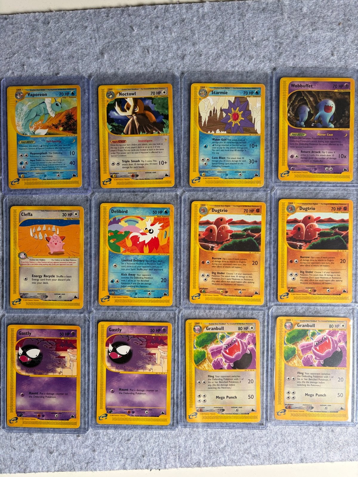 Skyridge | Pokemon | E-Serie, Ophalen of Verzenden, Gebruikt, Meerdere kaarten